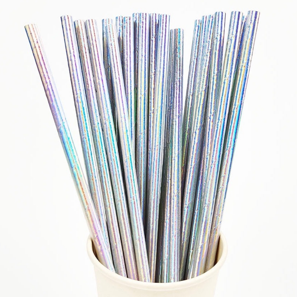 Pailles en Papier Bronzant Nac - Paper Straw Color avis et prix
