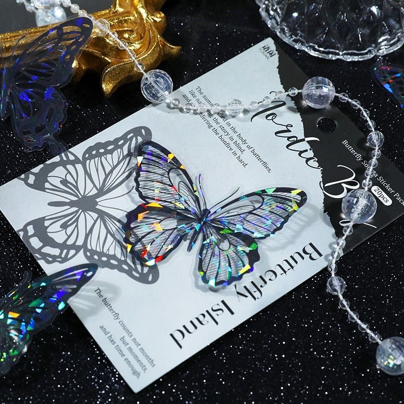 Autocollants papillons 3D en P - Party Event Supplier avis et prix