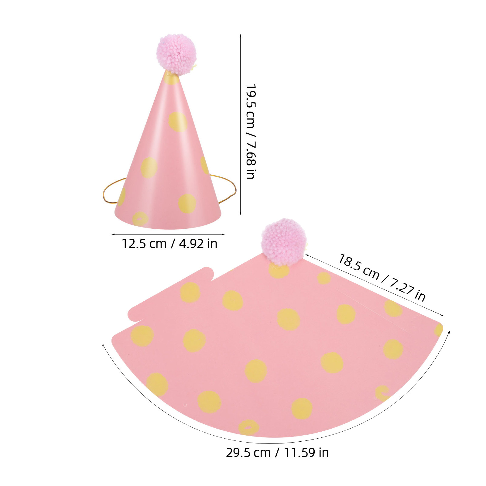 Lot de 14 chapeaux d'anniversa - Party Hat Cone avis et prix