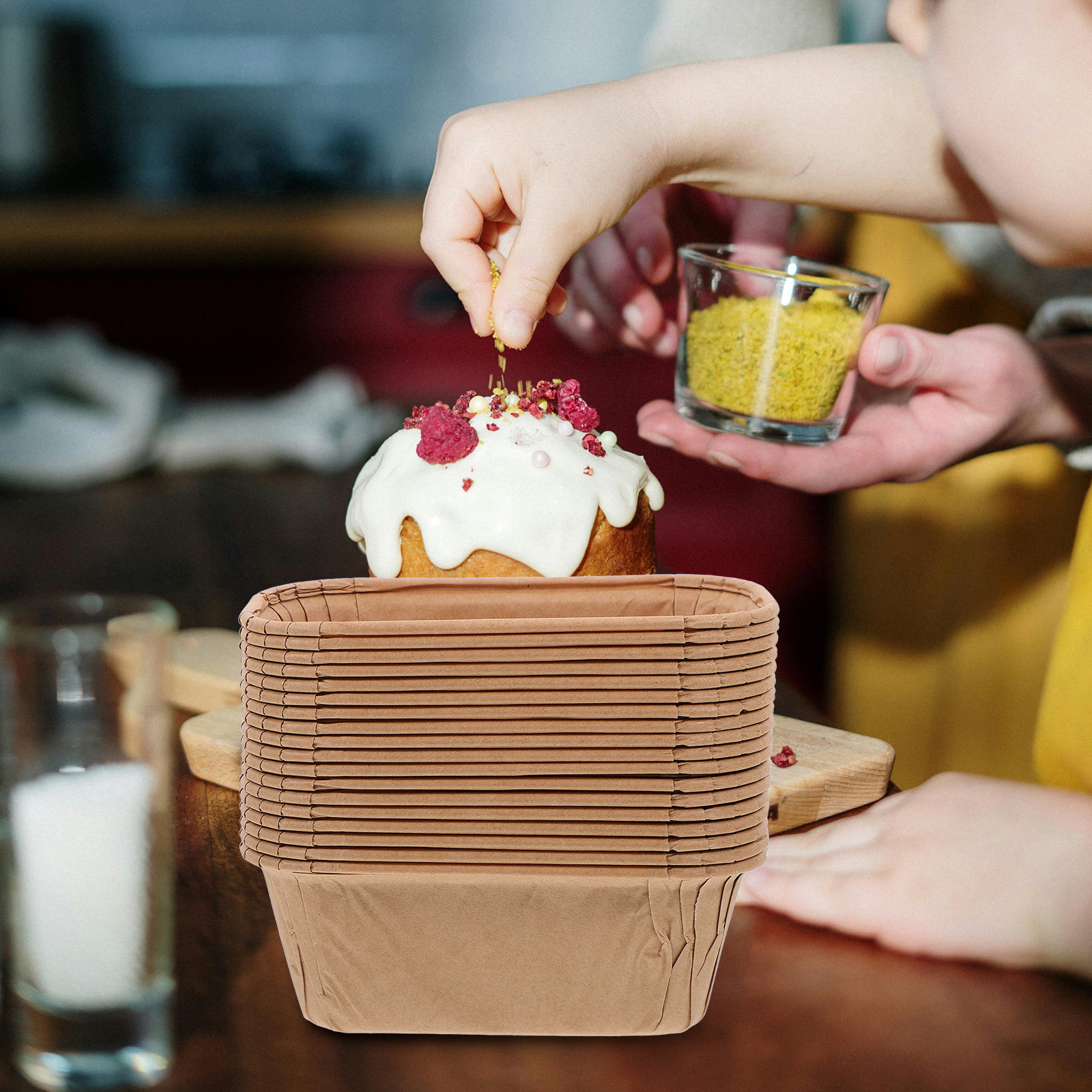 50 moules à cupcakes en papier - Plastic Cup 50Pcs avis et prix