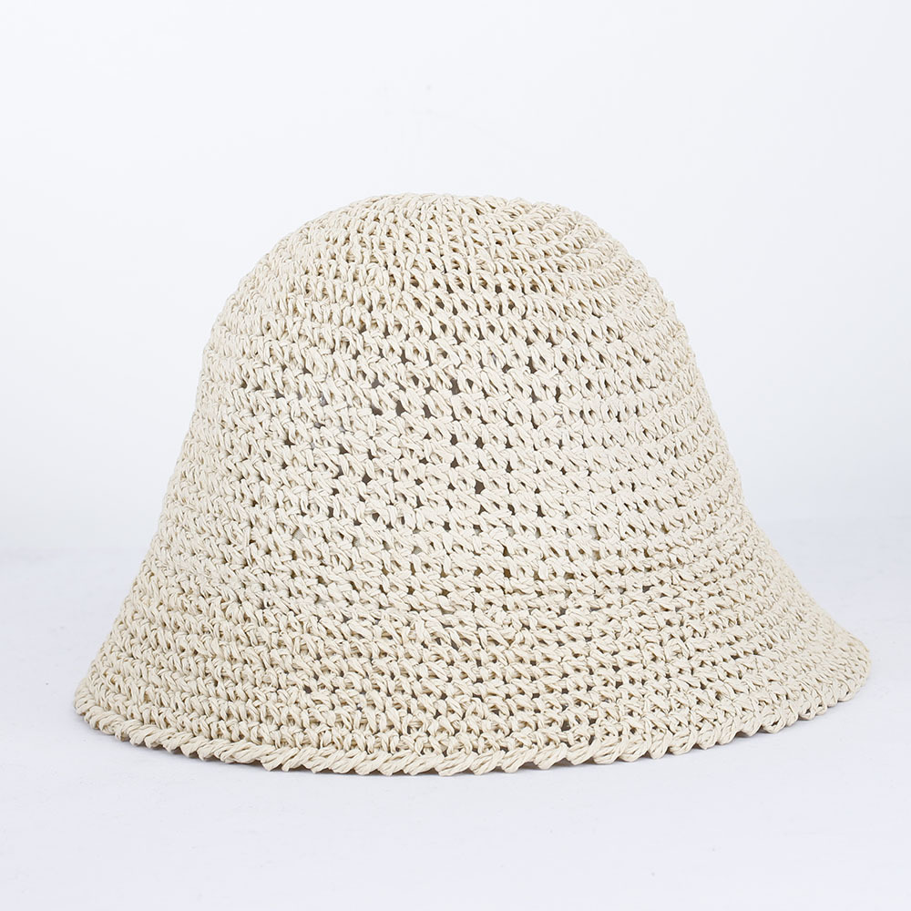 Chapeau de soleil en paille ti - Paper Straw Color avis et prix