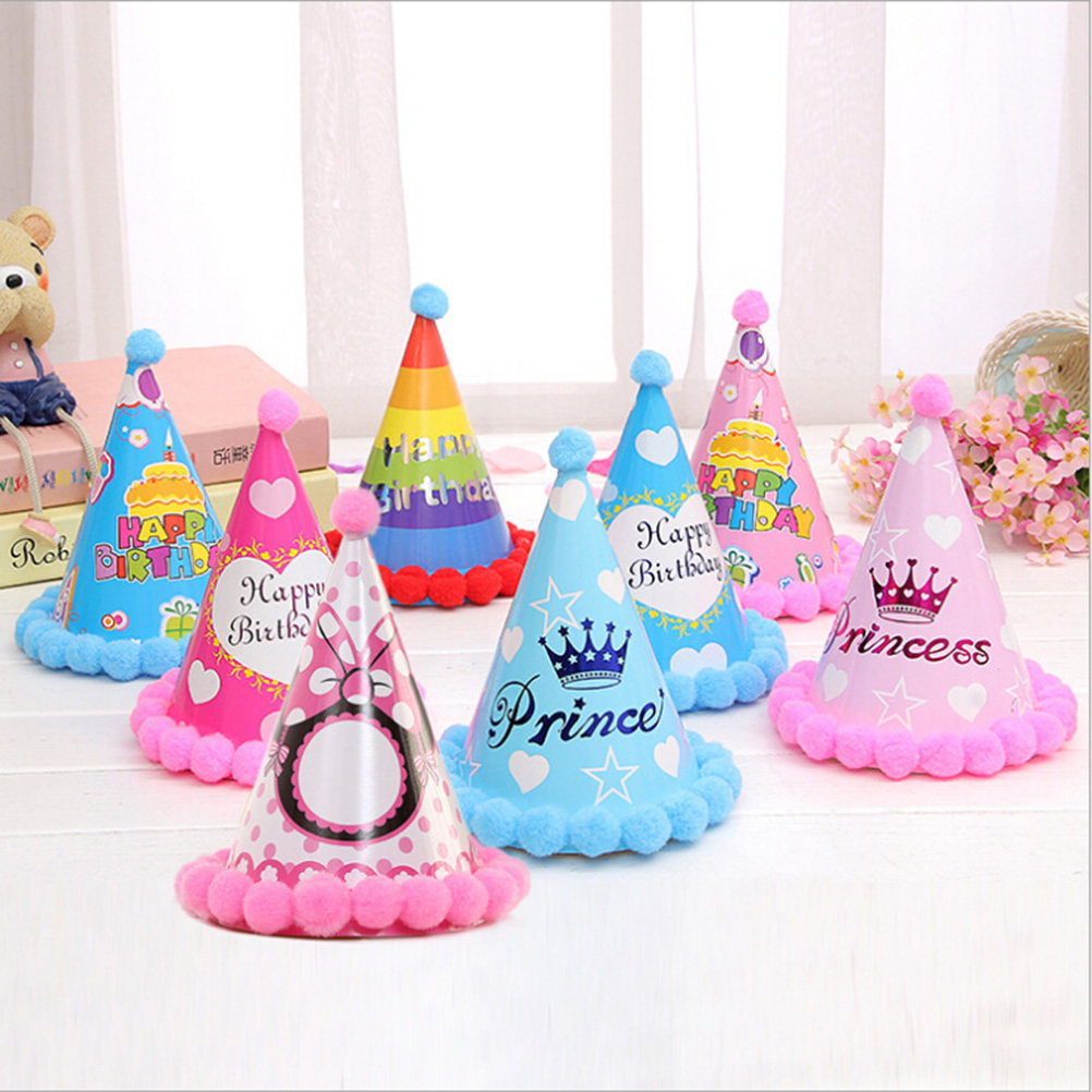 12 chapeaux de fête d'annivers - Party Hat Cone avis et prix