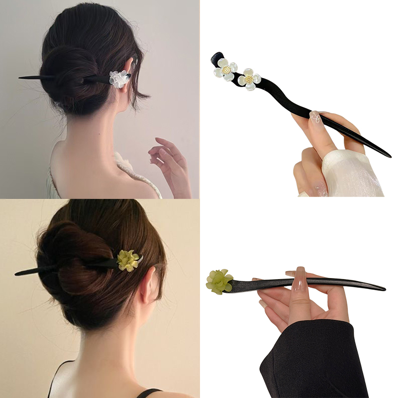 Bâtons de cheveux en bois de S - Event Suppliers avis et prix