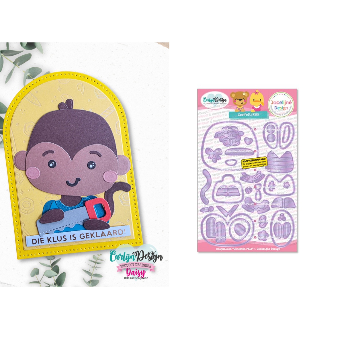 Confetti Pals Matrices de déco - Papercraft Supply Confetti avis et prix