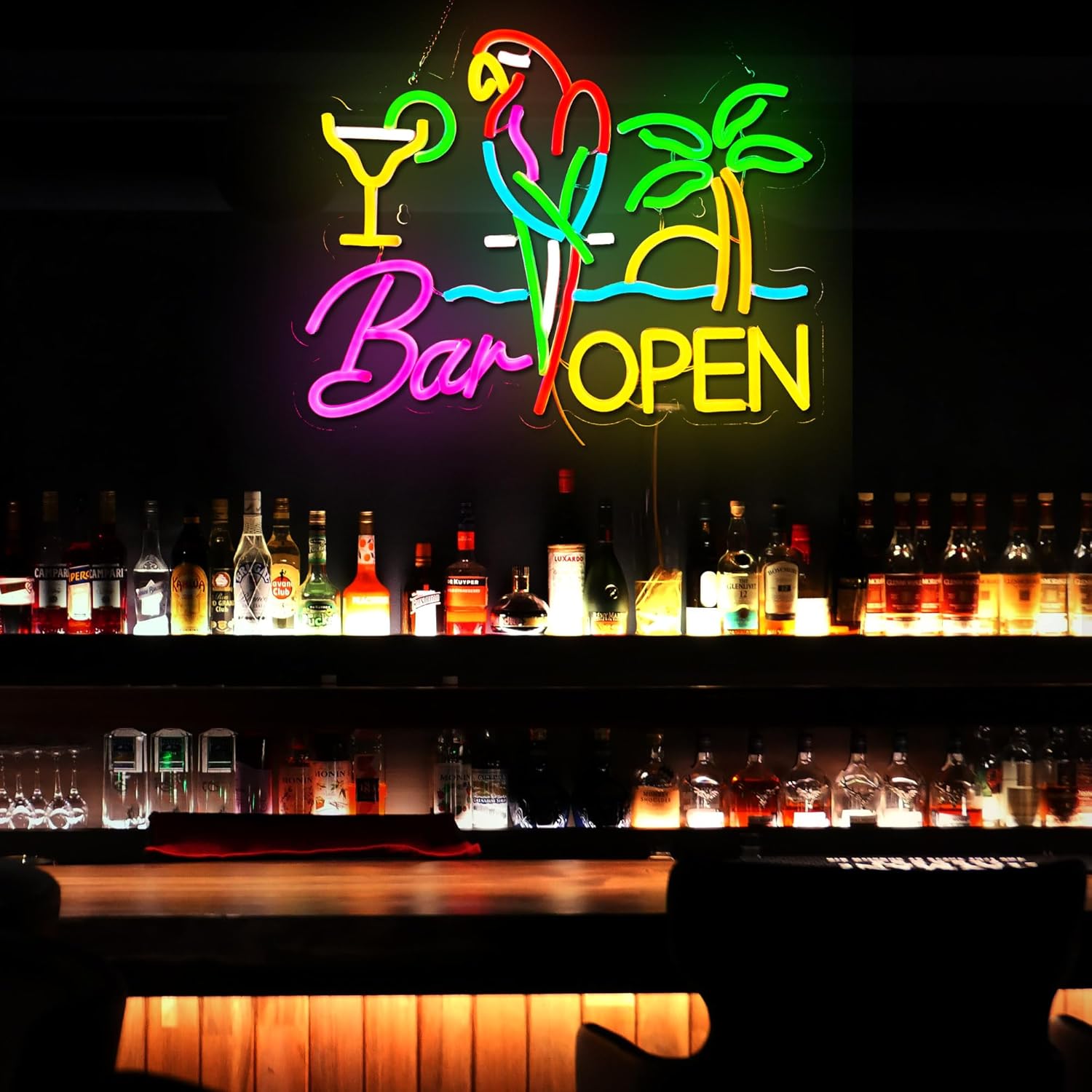 Enseigne néon ouverte pour bar - Neon Sign Party avis et prix