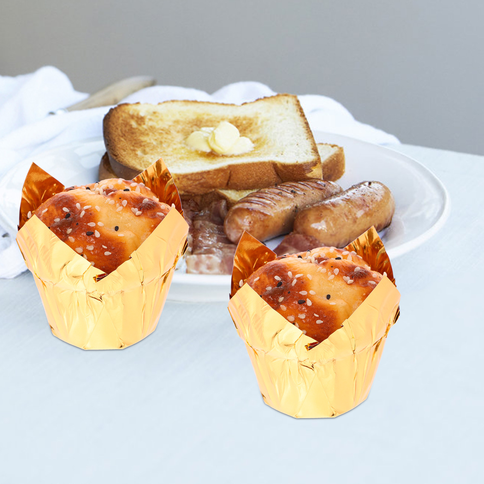 50 moules à muffins en papier  - Plastic Cup 50Pcs avis et prix