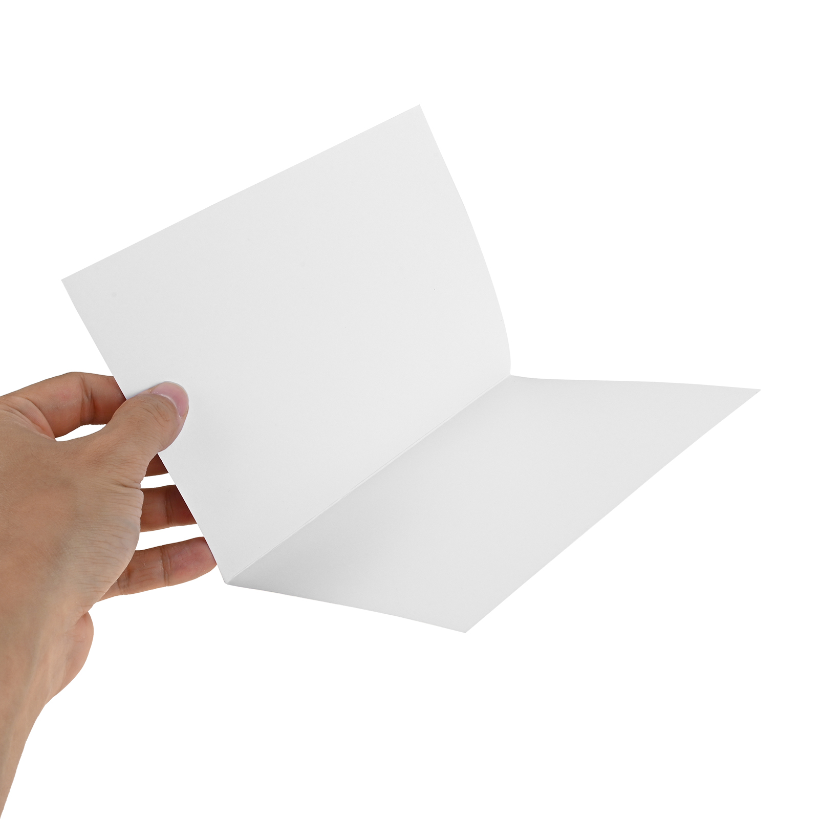 Lot de 50 cartes blanches en c - Papercraft Supply Invitation avis et prix