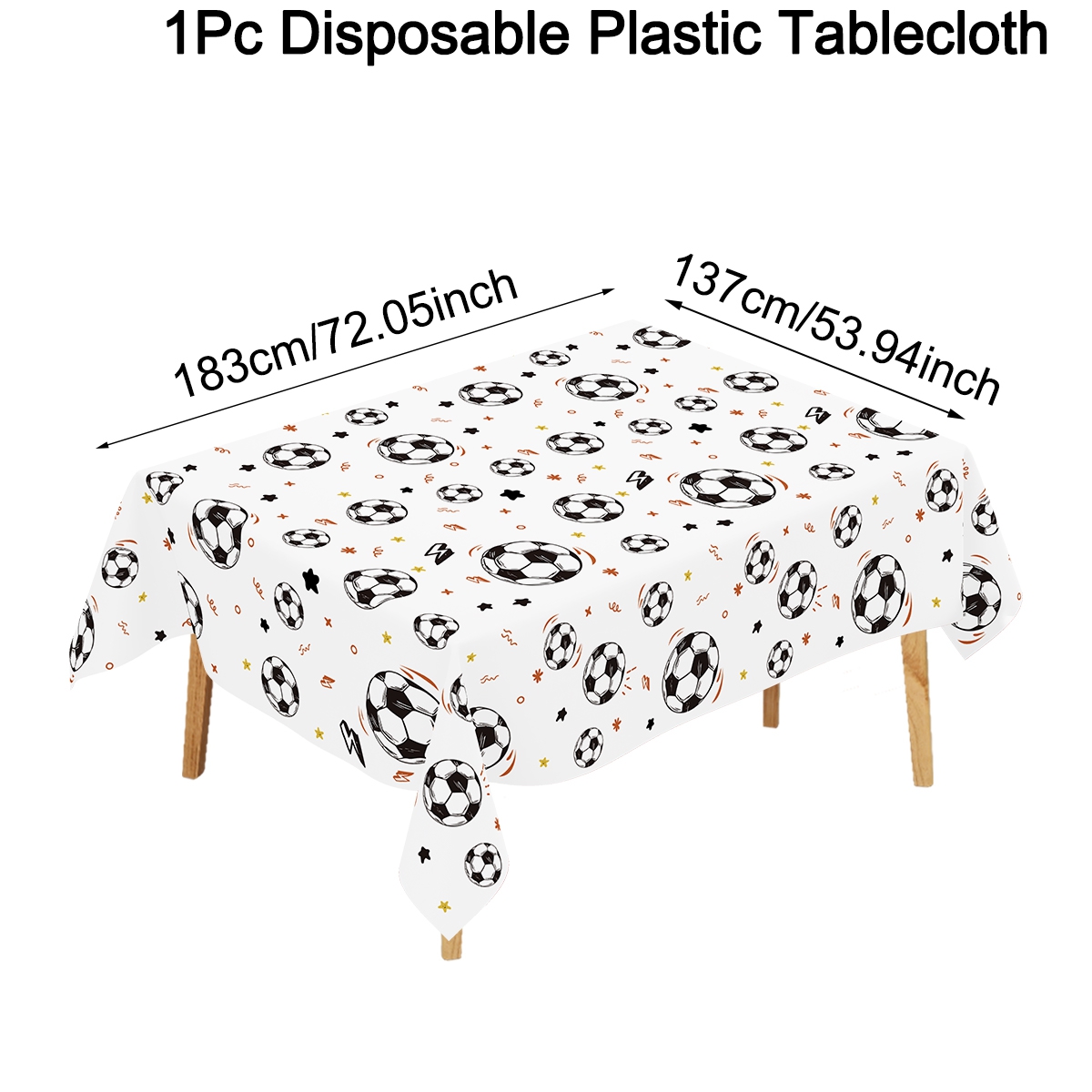 Nappe jetable sur le thème du  - Table Cloth Disposable avis et prix