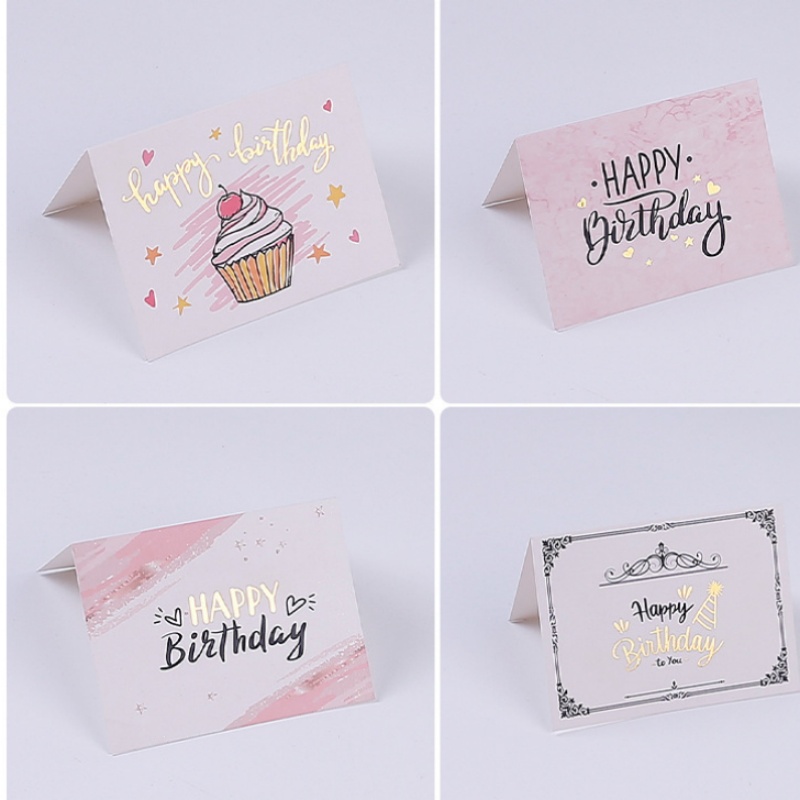 100 cartes de vœux pliables do - Party Event Supplier avis et prix