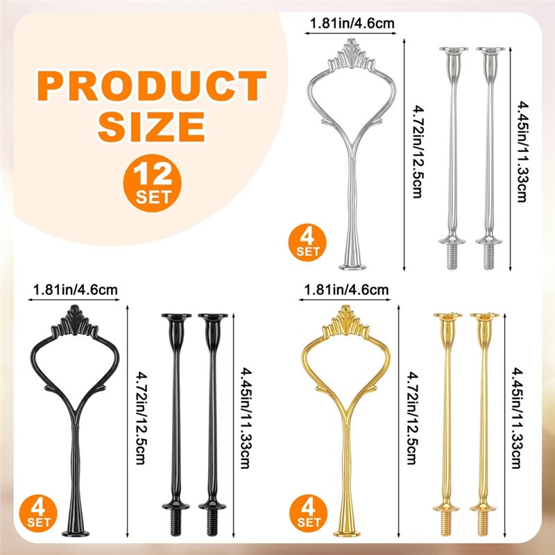 Kit de matériel ABVC, 12 ensem - Cupcake Stand Tier avis et prix