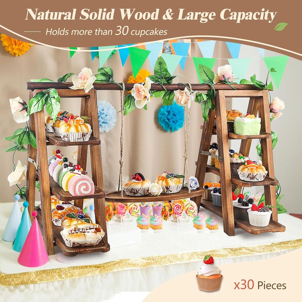 Présentoir à cupcakes à 3 nive - Cupcake Stand Tier avis et prix