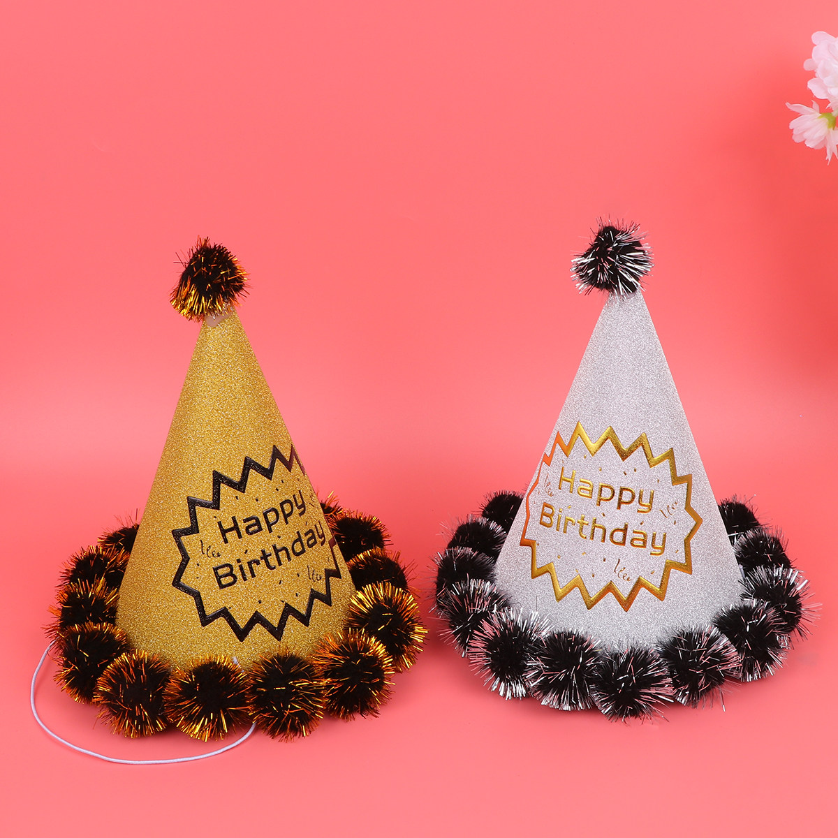 Chapeaux d'anniversaire à pail - Party Hat Cone avis et prix
