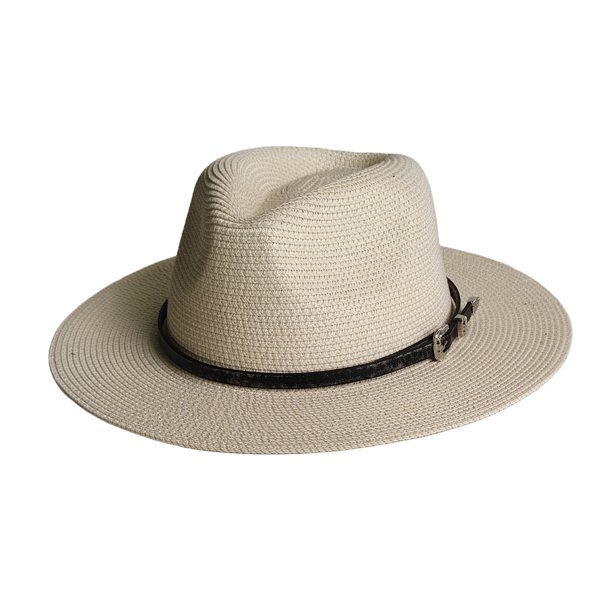 Chapeau Panama classique à lar - Paper Straw Color avis et prix
