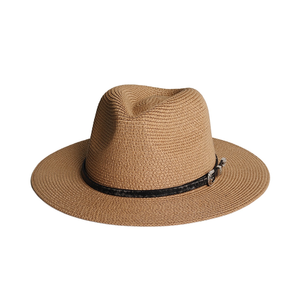 Chapeau Panama classique à lar - Paper Straw Color avis et prix