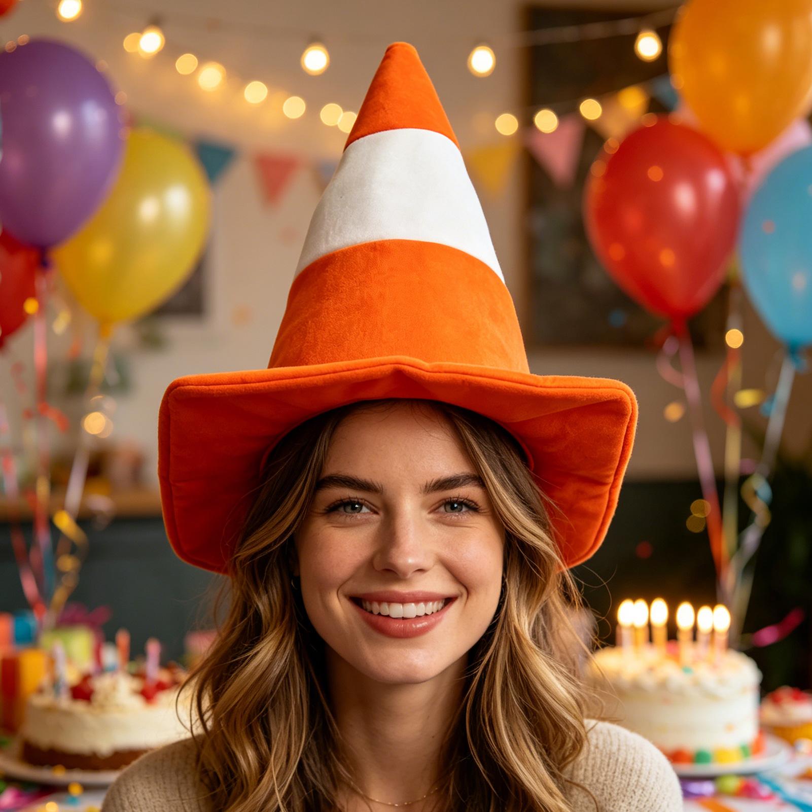 Chapeau en feutre doux fantais - Party Hat Cone avis et prix