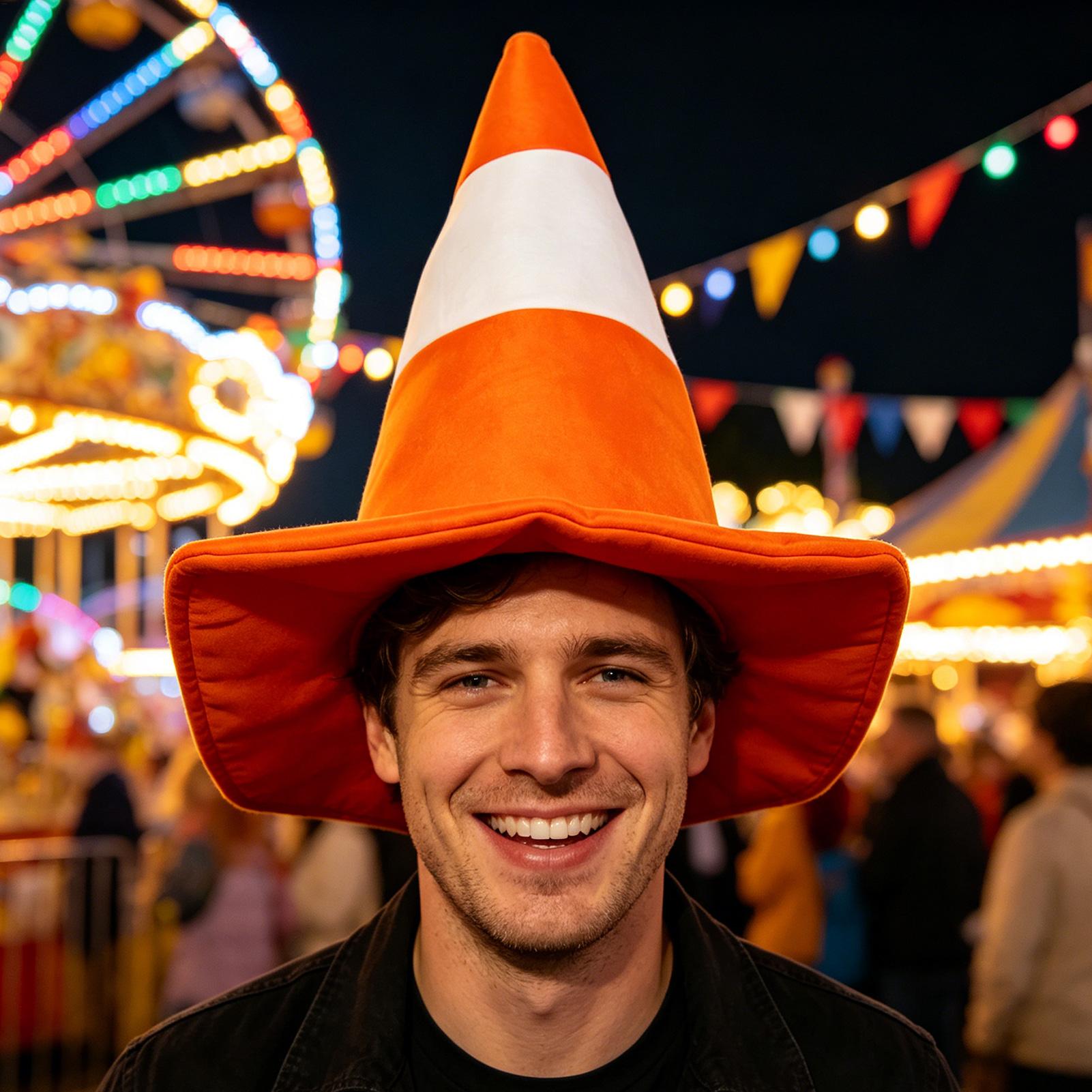 Chapeau en feutre doux fantais - Party Hat Cone avis et prix
