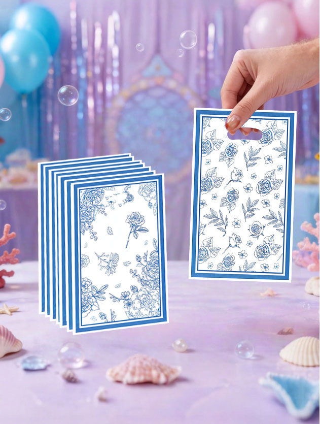 Sacs cadeaux pour fêtes, bleus - Party Event Supply Store avis et prix