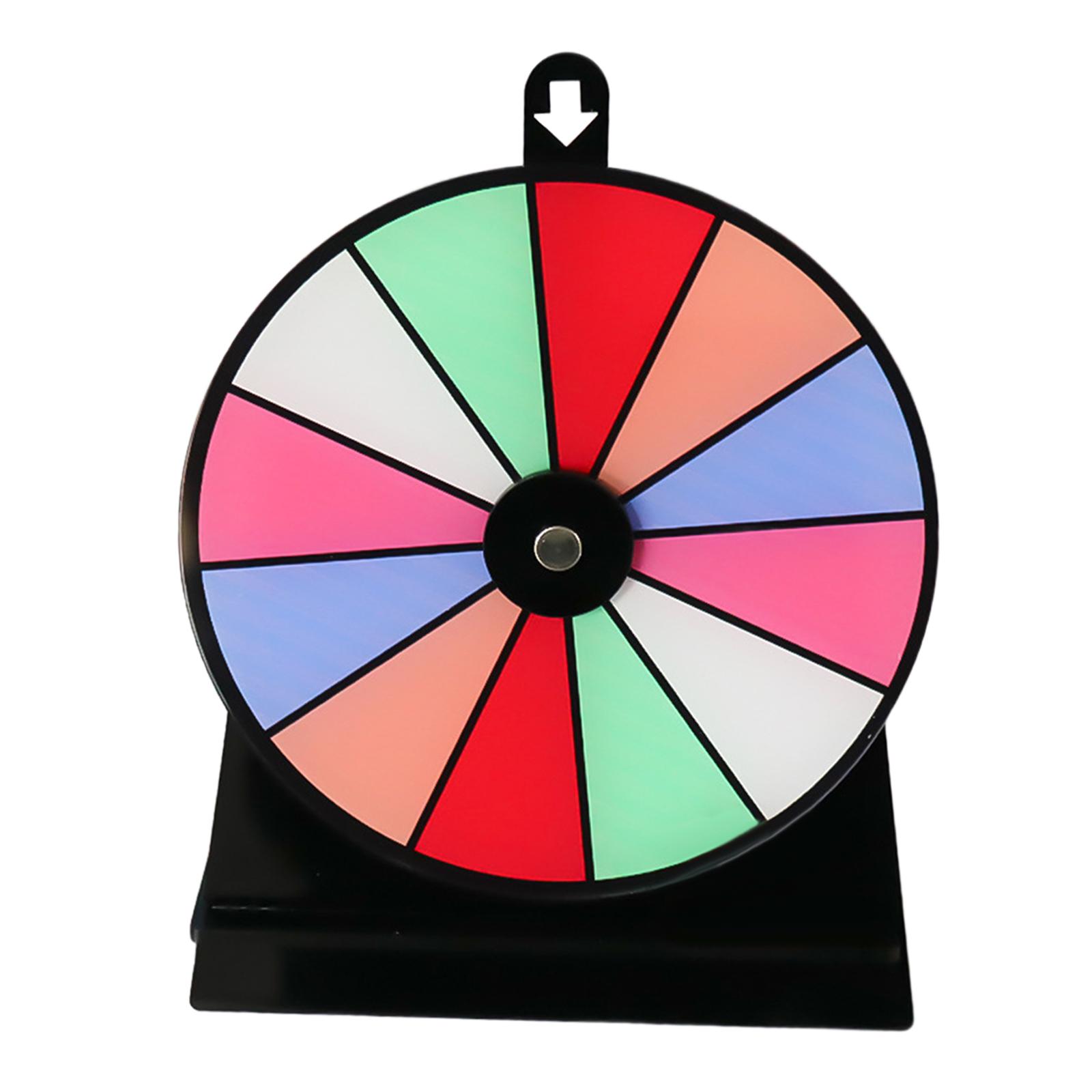 Roue rotative colorée, fournit - Party Event Supply Store avis et prix