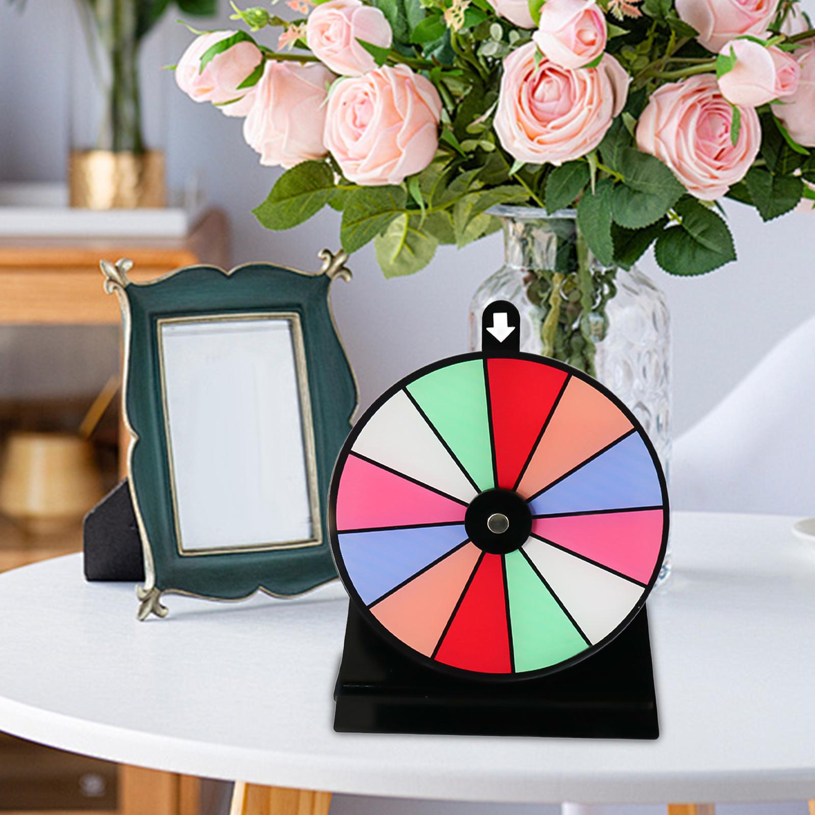 Roue rotative colorée, fournit - Party Event Supply Store avis et prix