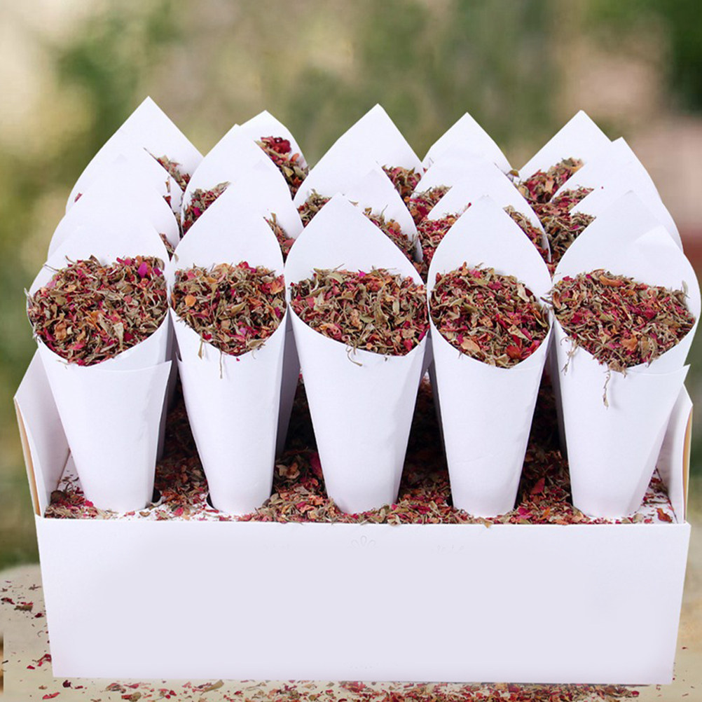 60 cônes à confettis pour mari - Papercraft Supply Confetti avis et prix