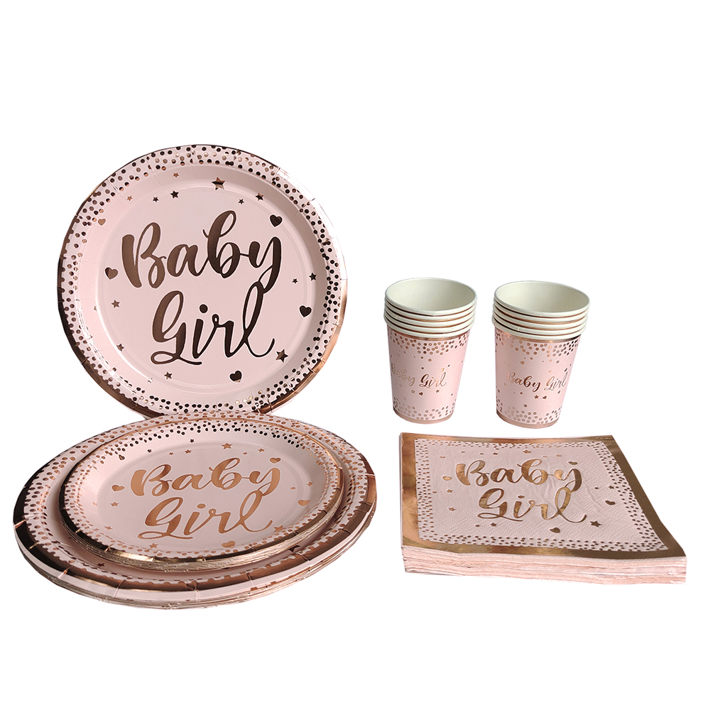 Ensemble de vaisselle jetable  - Paper Straw Color avis et prix