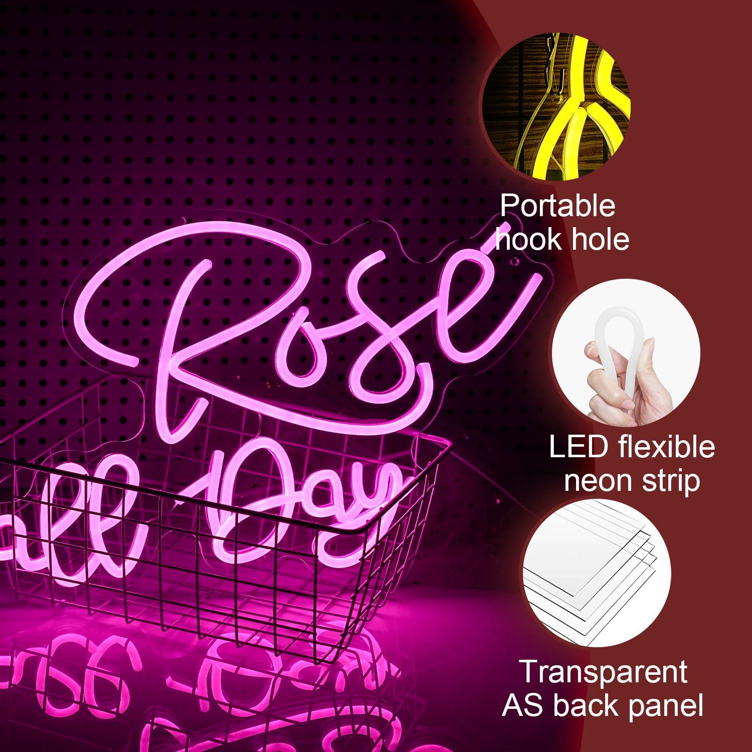 Enseigne néon LED à intensité  - Neon Sign Party avis et prix
