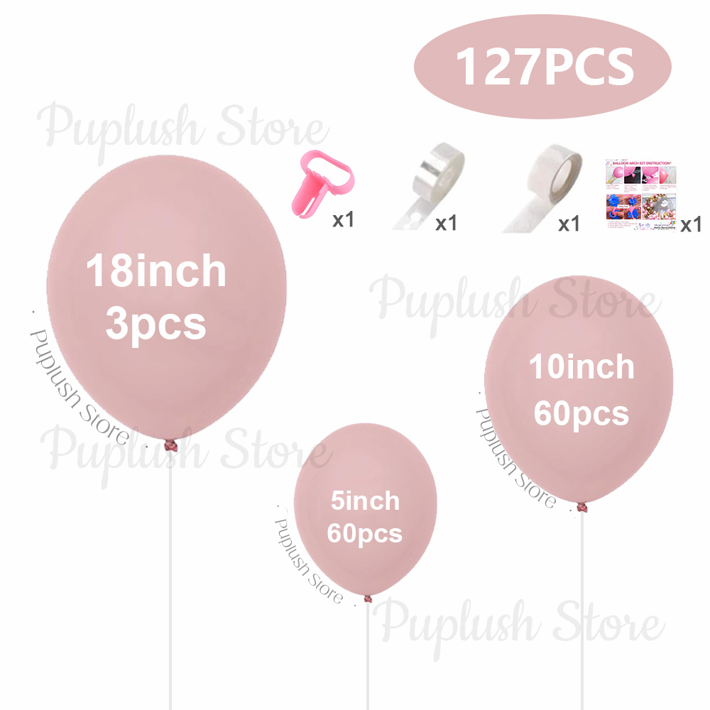Guirlande de ballons Boho rose - Balloon Arch Kit avis et prix