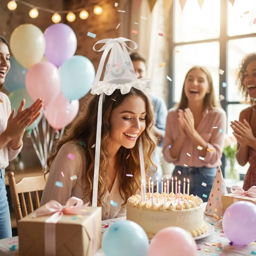 Chapeau d'anniversaire en mail - Party Hat Cone avis et prix