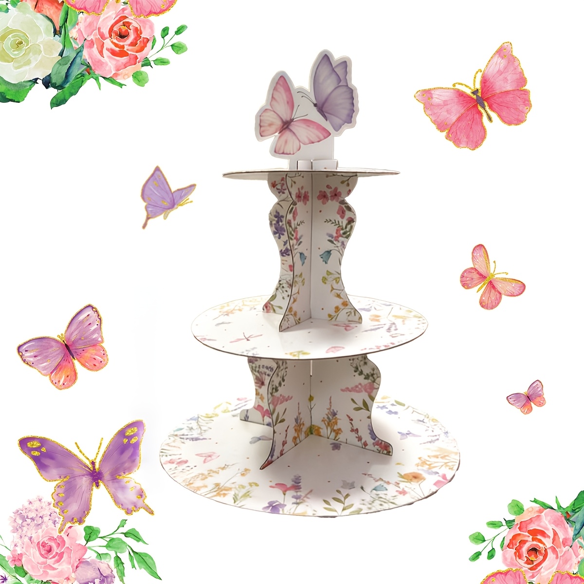 Support à gâteau 3 niveaux mot - Cupcake Stand Tier avis et prix