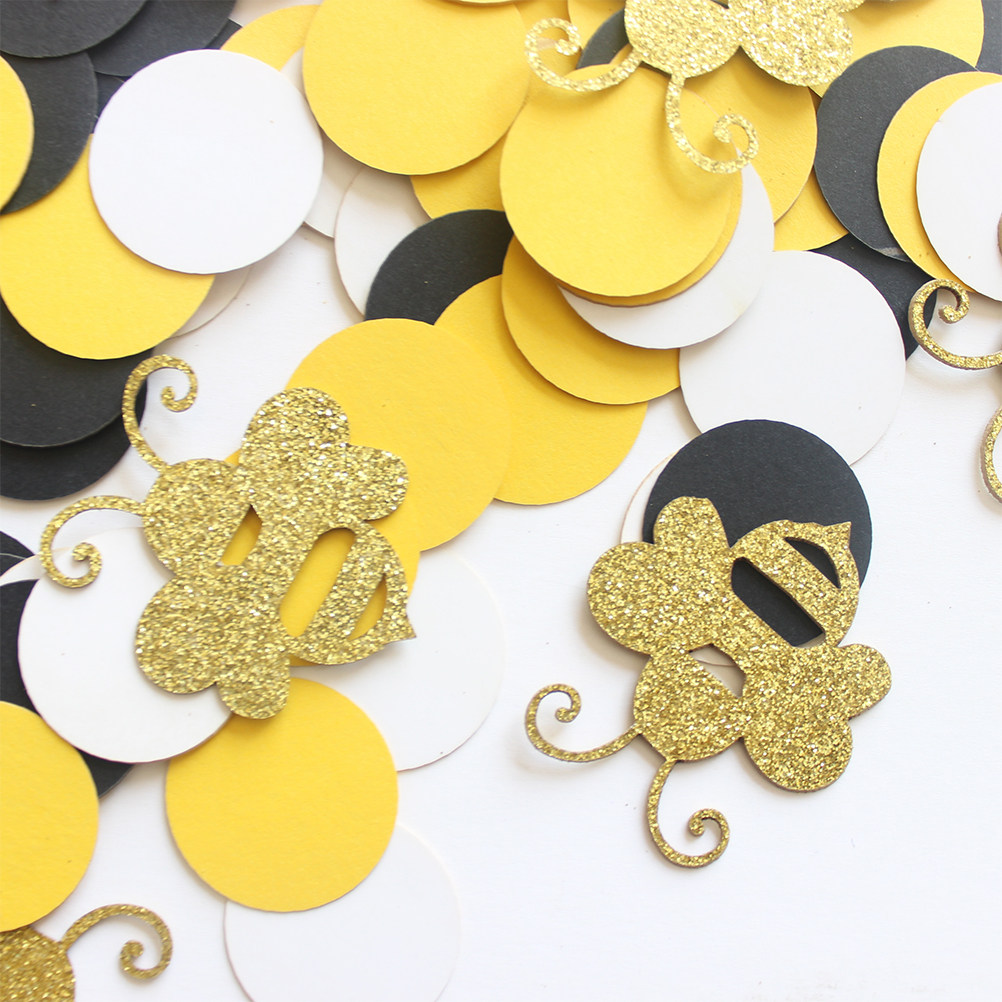 1 ensemble de confettis ronds  - Papercraft Supply Confetti avis et prix
