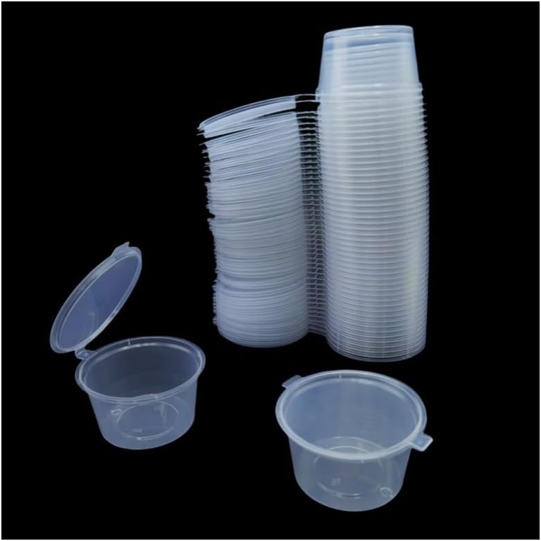 Gobelets à sauce en plastique  - Plastic Cup 50Pcs avis et prix