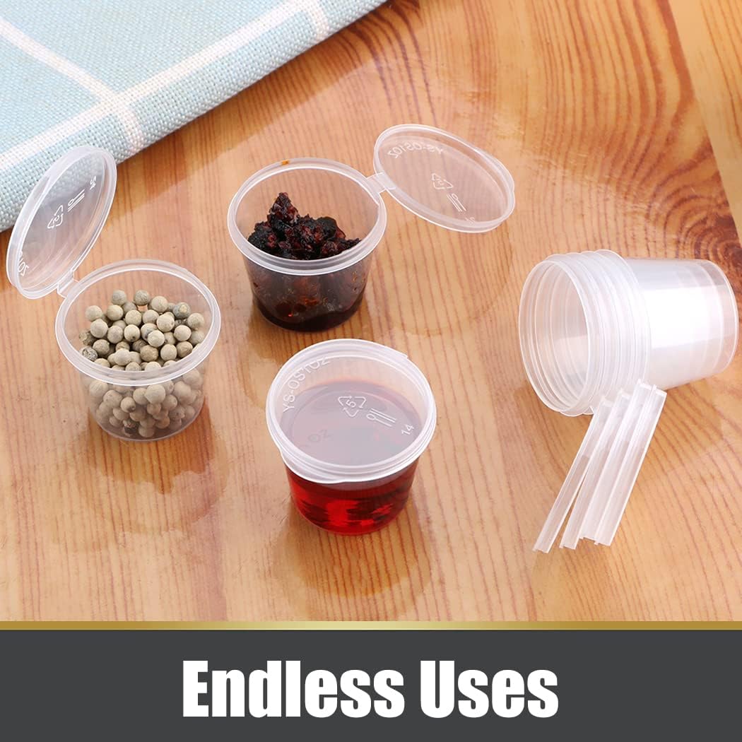 Gobelets à sauce en plastique  - Plastic Cup 50Pcs avis et prix