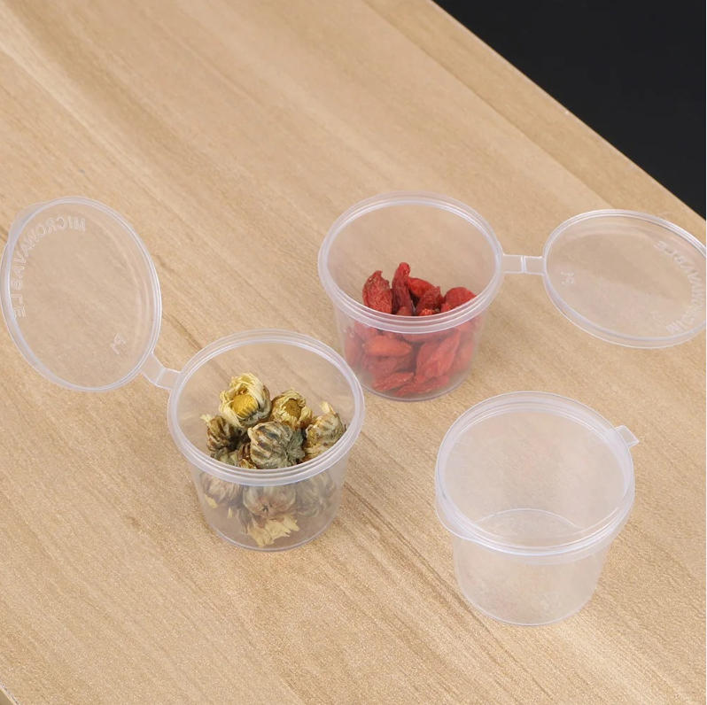 Gobelets à sauce en plastique  - Plastic Cup 50Pcs avis et prix