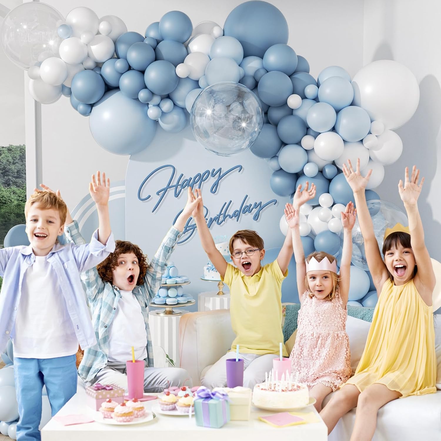 Kit de guirlande d'arche de ba - Balloon Arch Kit avis et prix